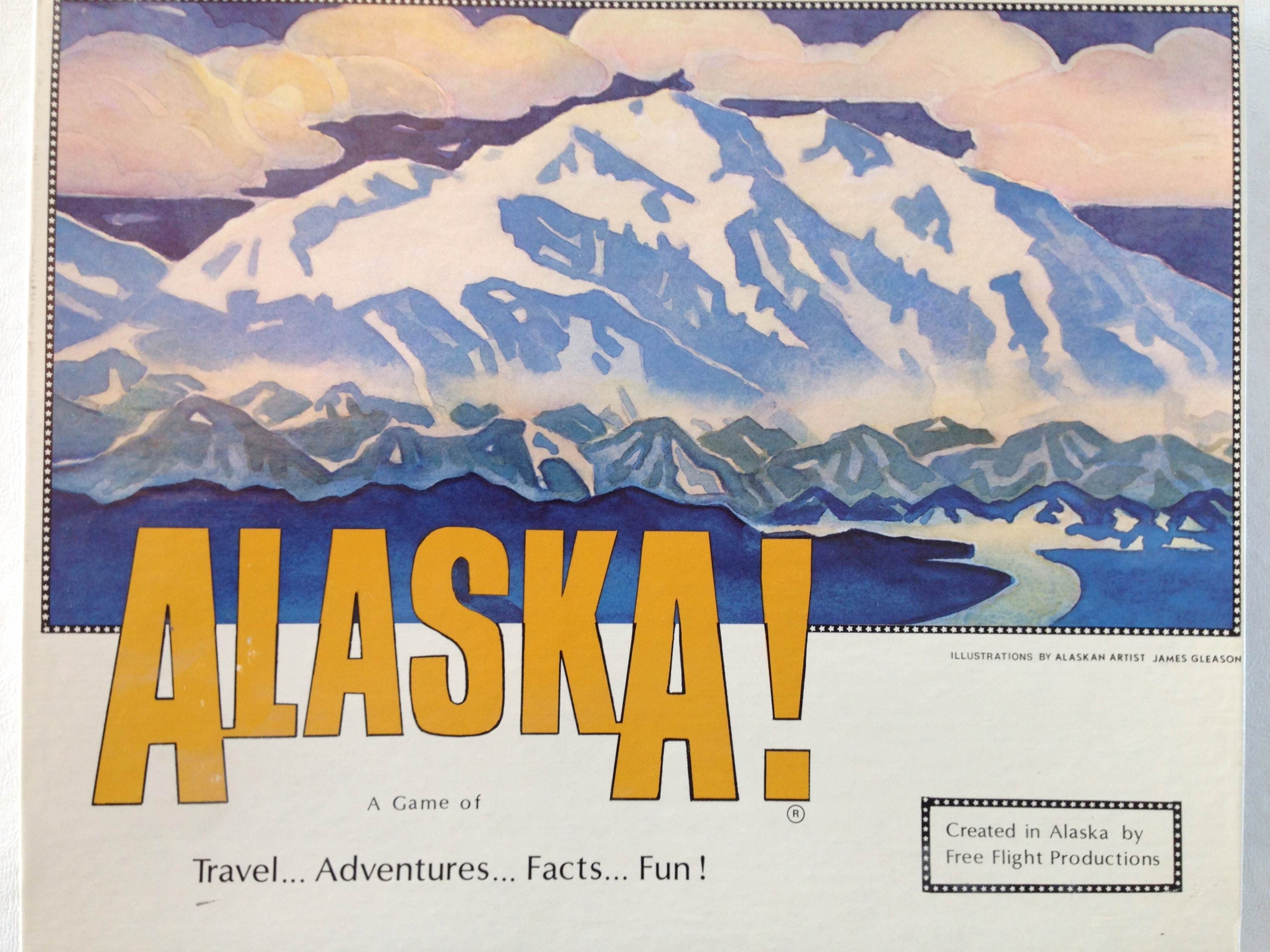 Alaska! doboz