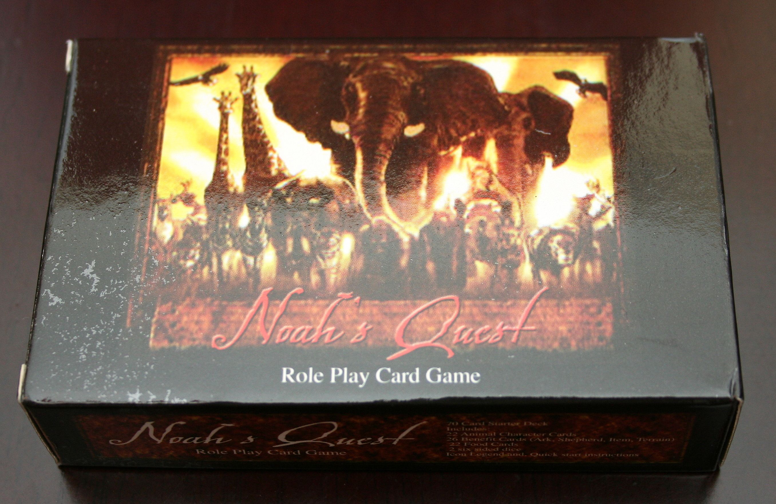 Noah's Quest box art