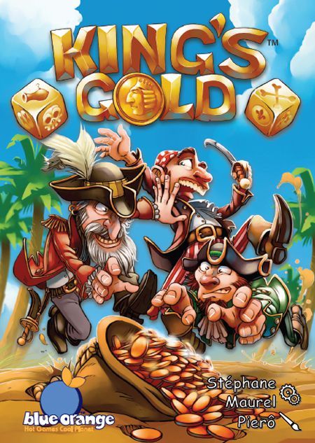 King's Gold doboz