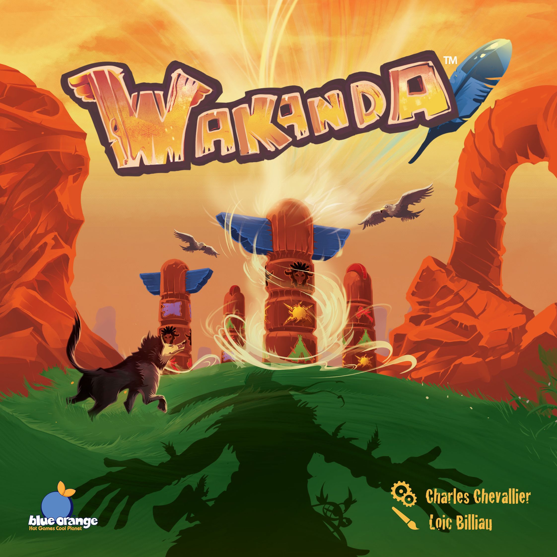 Wakanda doboz