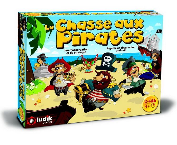 La chasse aux pirates box art