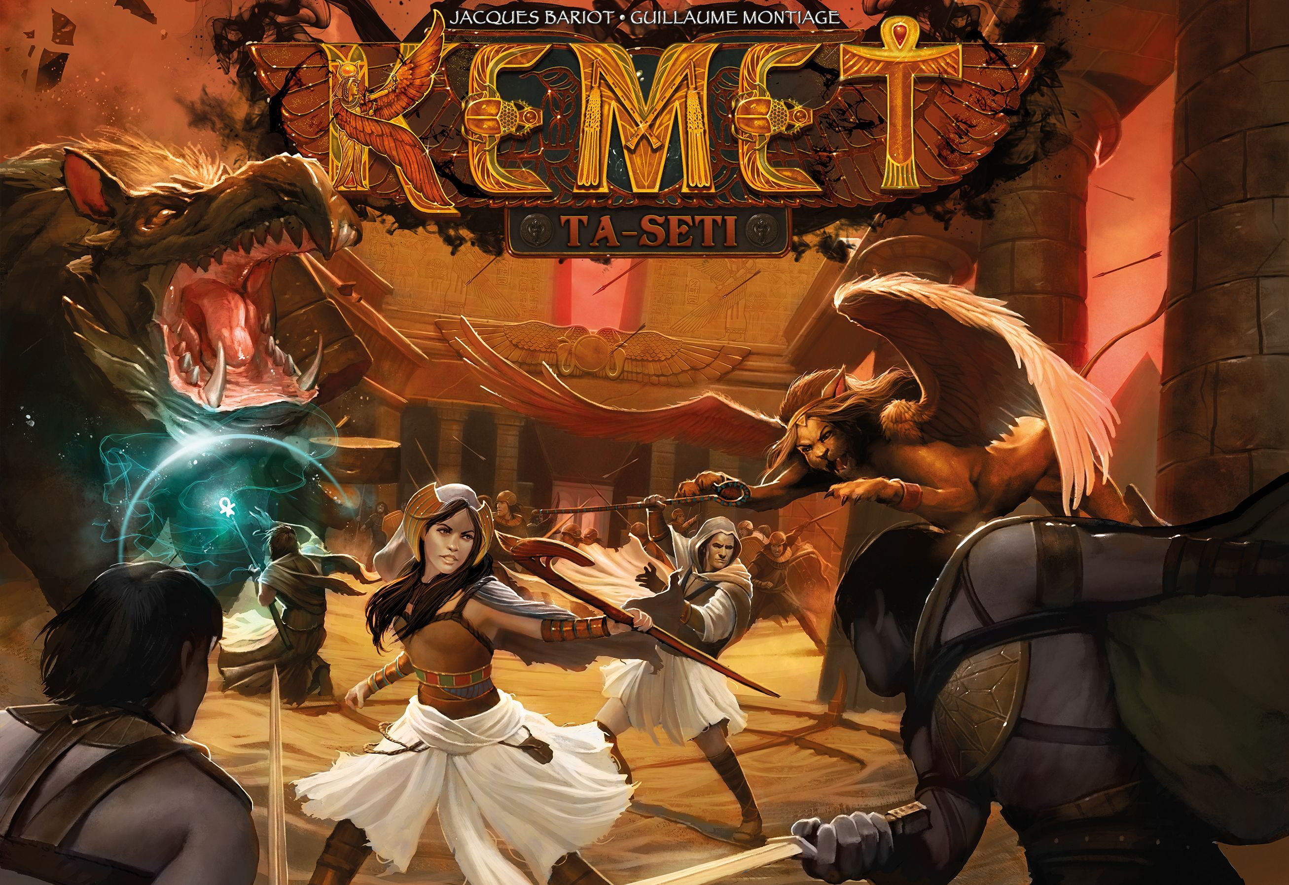 Kemet: Ta-Seti doboz