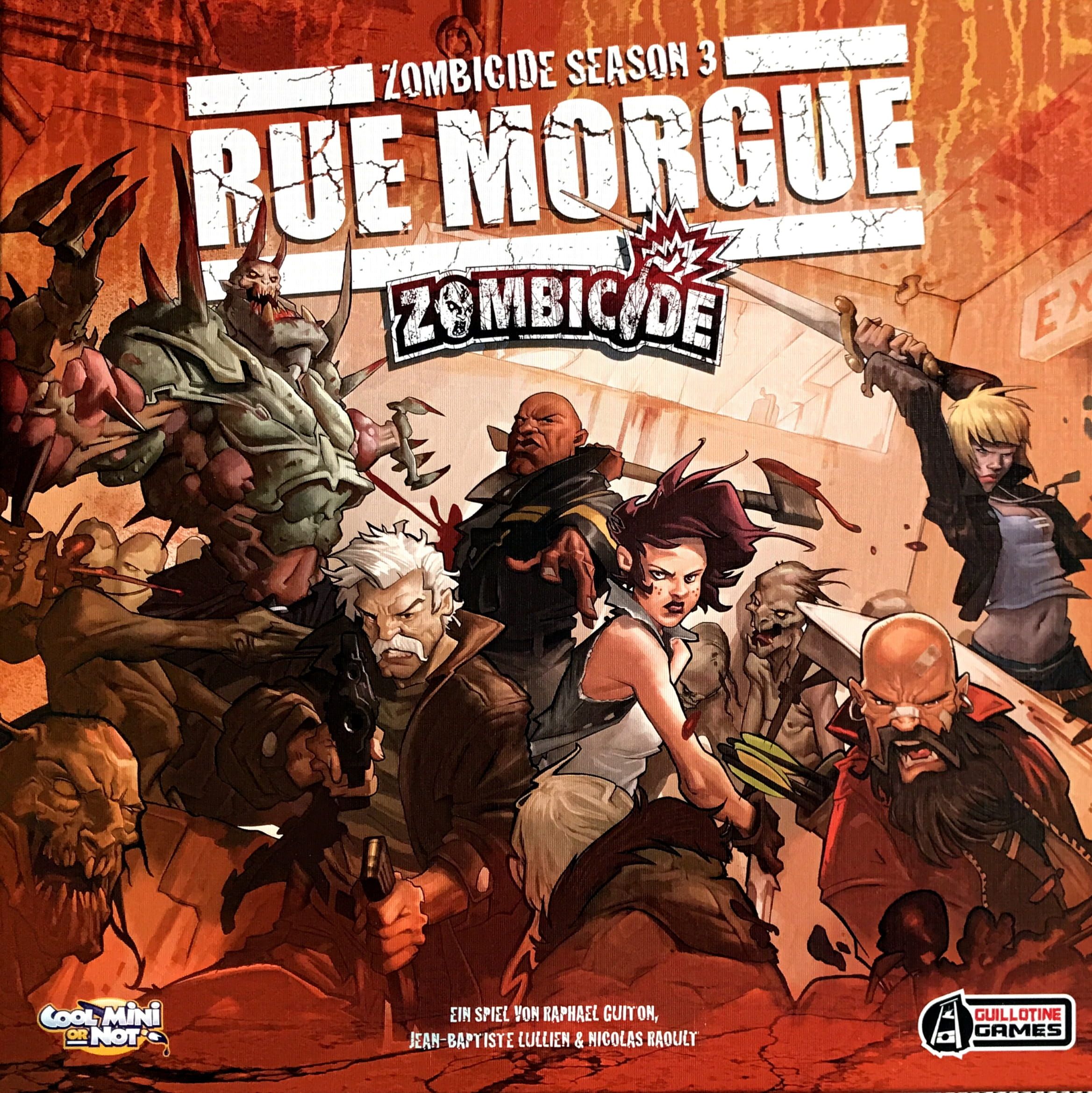 Zombicide Season 3: Rue Morgue doboz