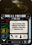 Star Trek: Attack Wing – Klingon: I.K.S. B'Moth – Collective OP Blind Booster Pack