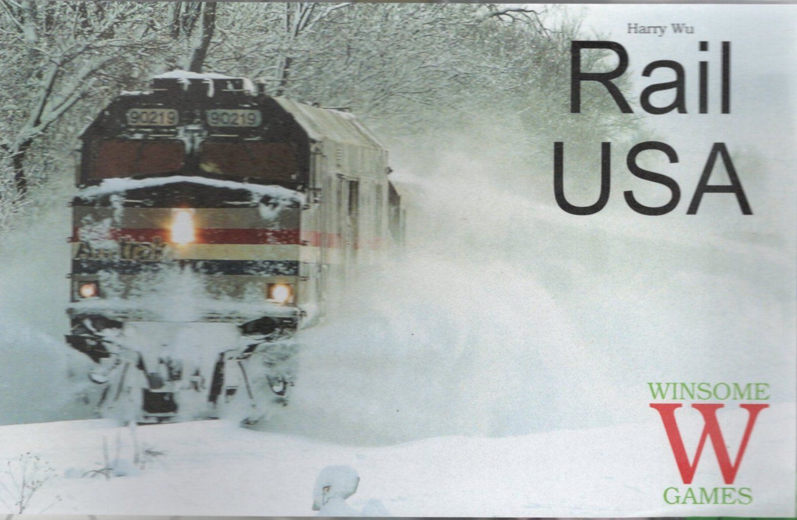 Rail USA doboz