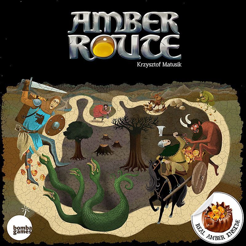 Amber Route doboz