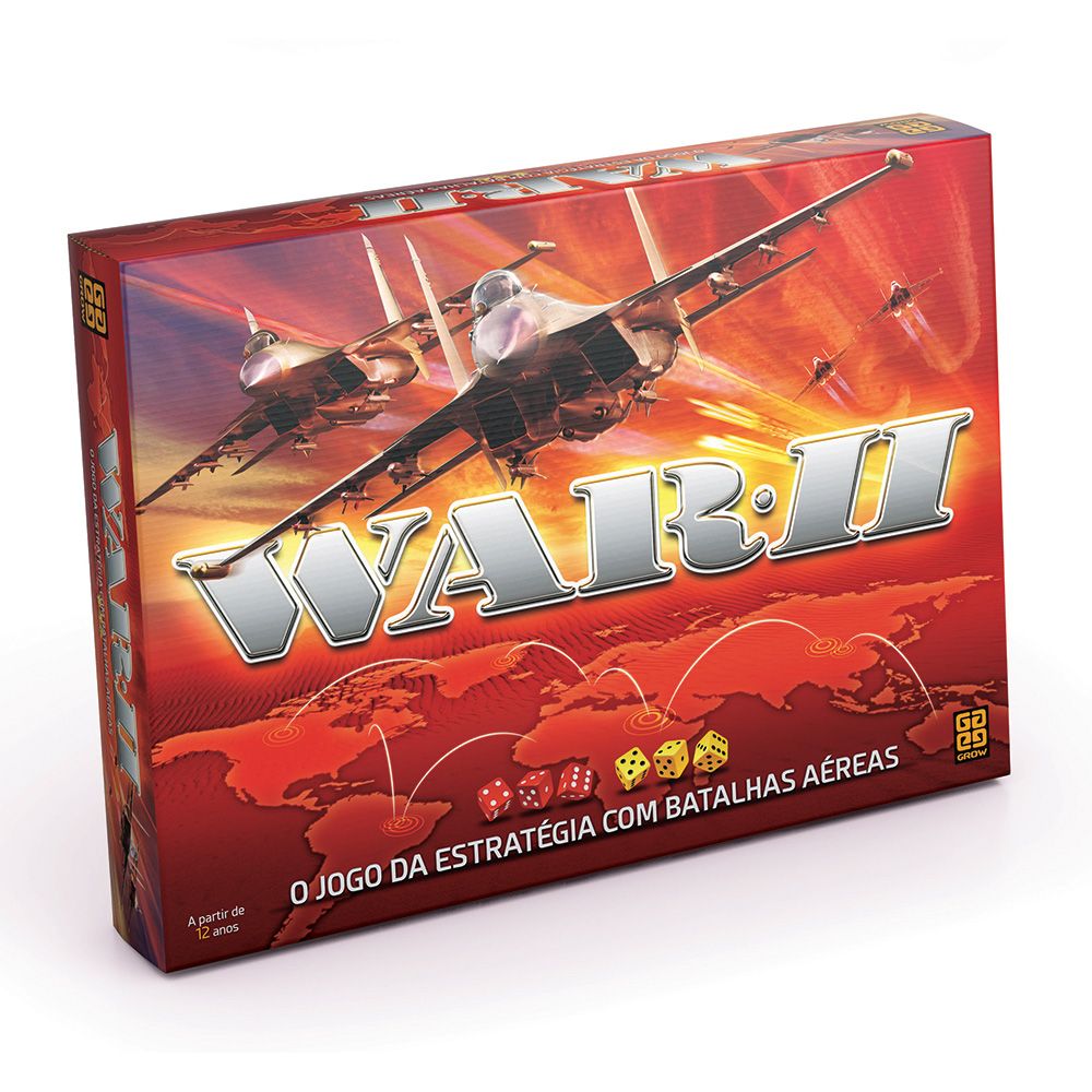 War II box art