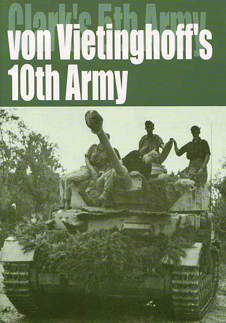 Von Vietinghoff's 10th Army doboz