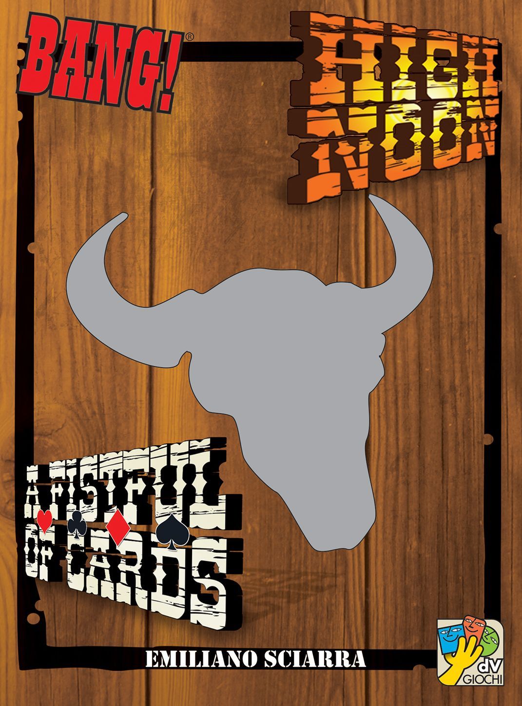 Coperta BANG! High Noon/A Fistful of Cards