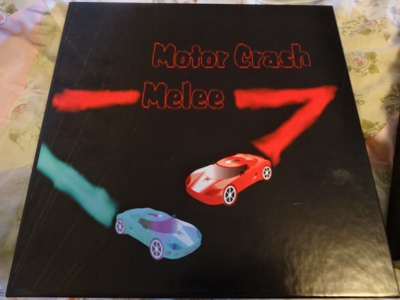 Motor Crash Melee box art