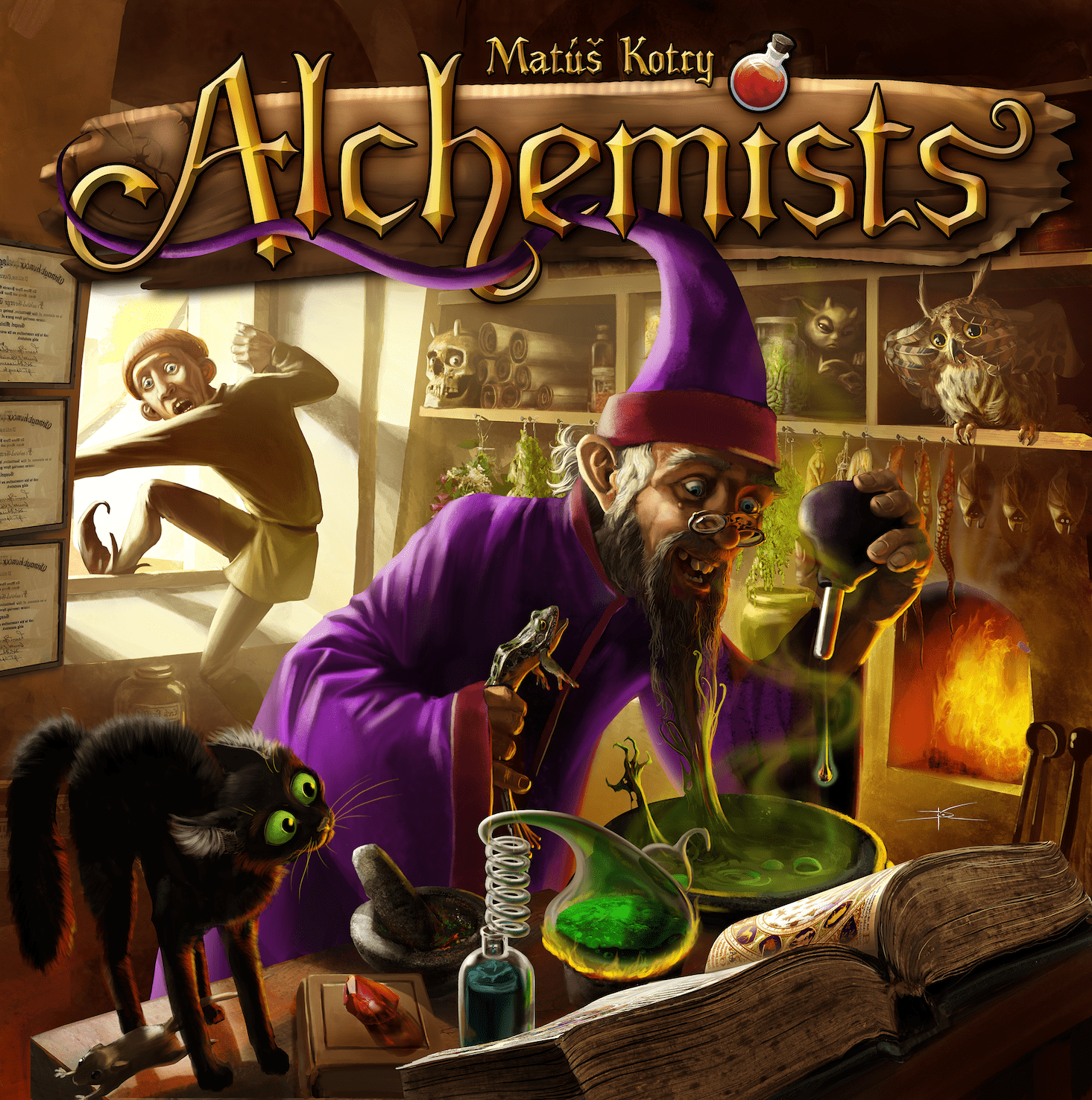 Coperta Alchemists