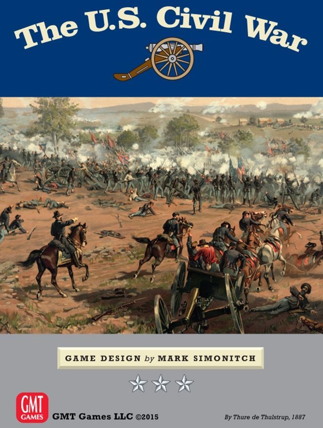 The U.S. Civil War box art