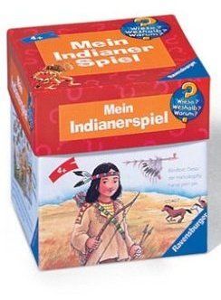 Wieso? Weshalb? Warum? Mein Indianerspiel box art