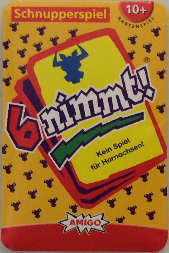 6 nimmt! Schnupperspiel doboz