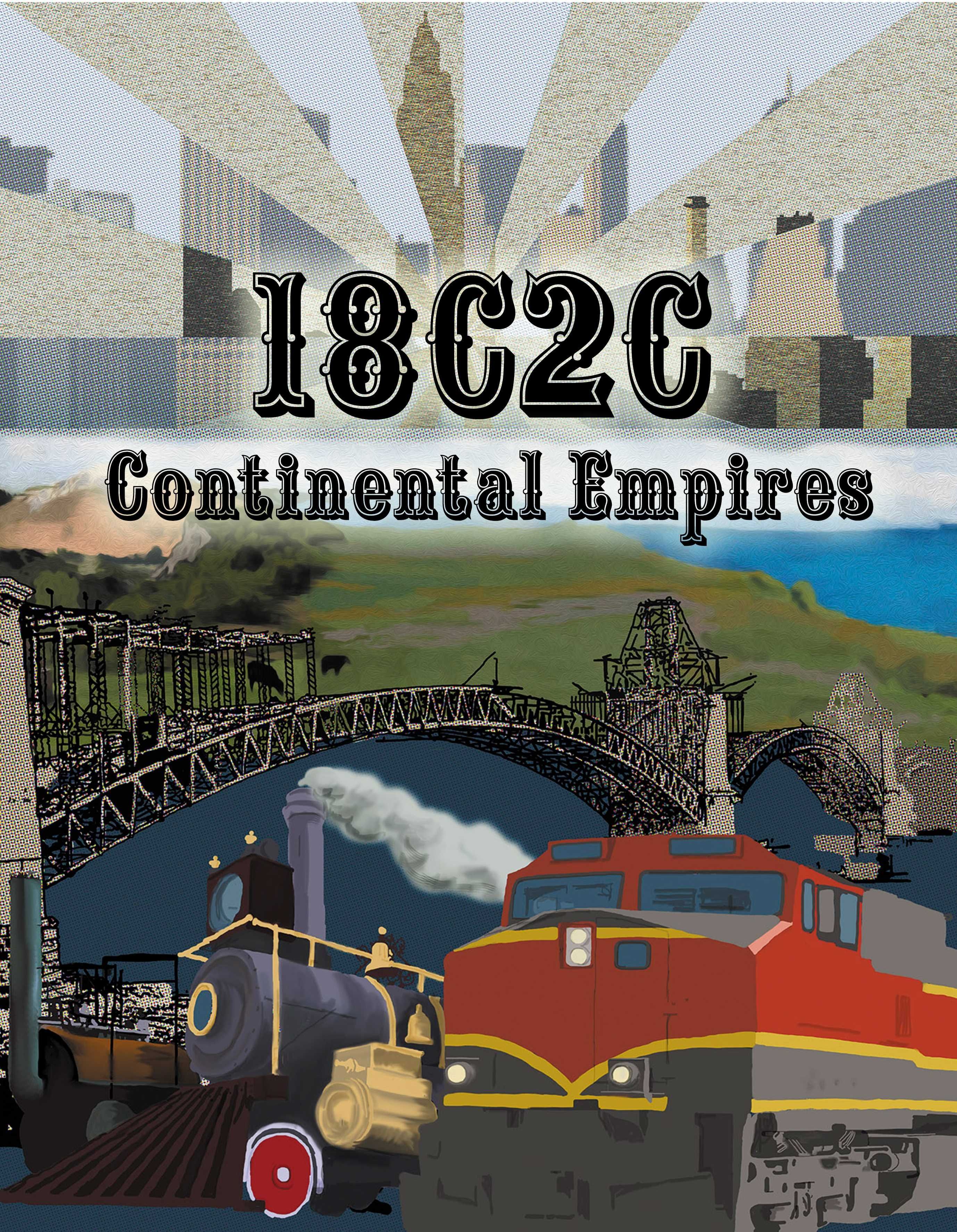 18C2C: Continental Empires doboz