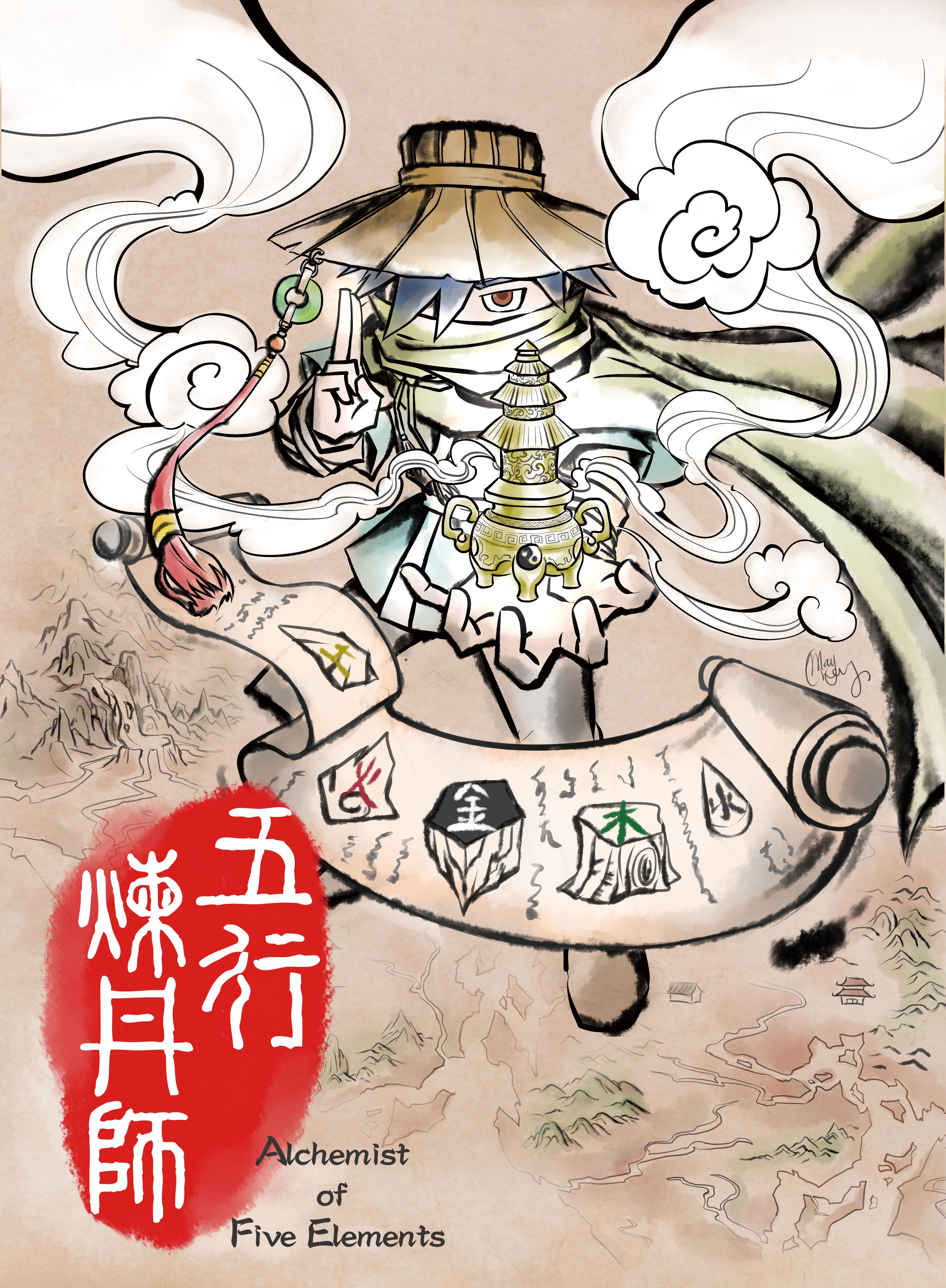 Coperta Alchemist of Five Elements