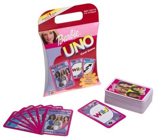 UNO: Barbie box art