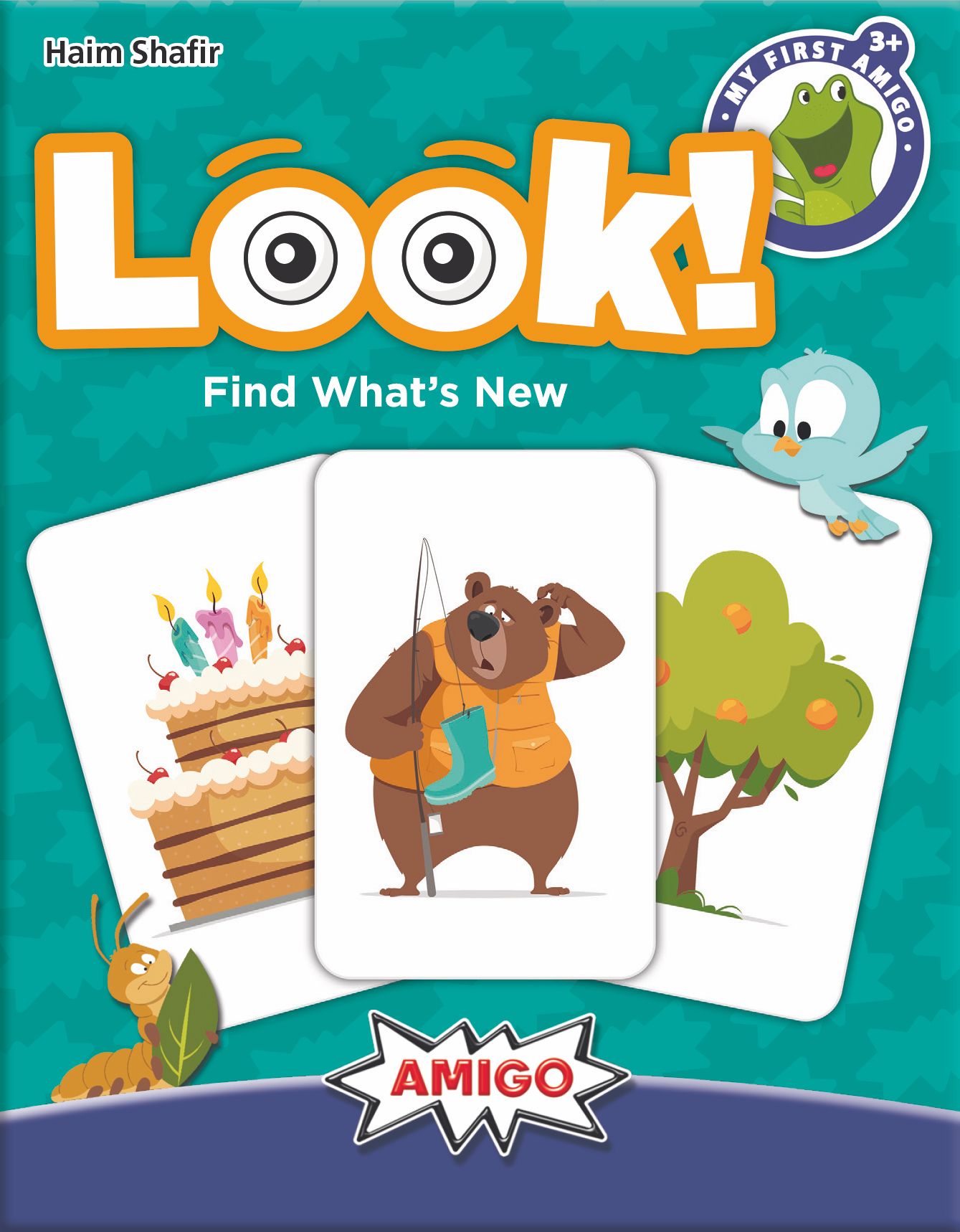 Look! box art