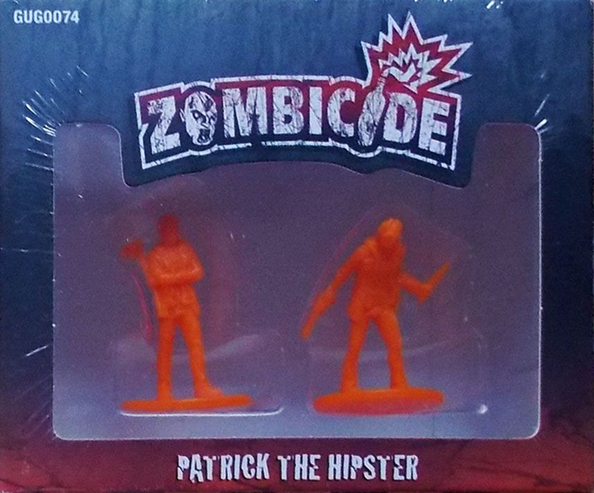 Zombicide Survivor: Patrick box art