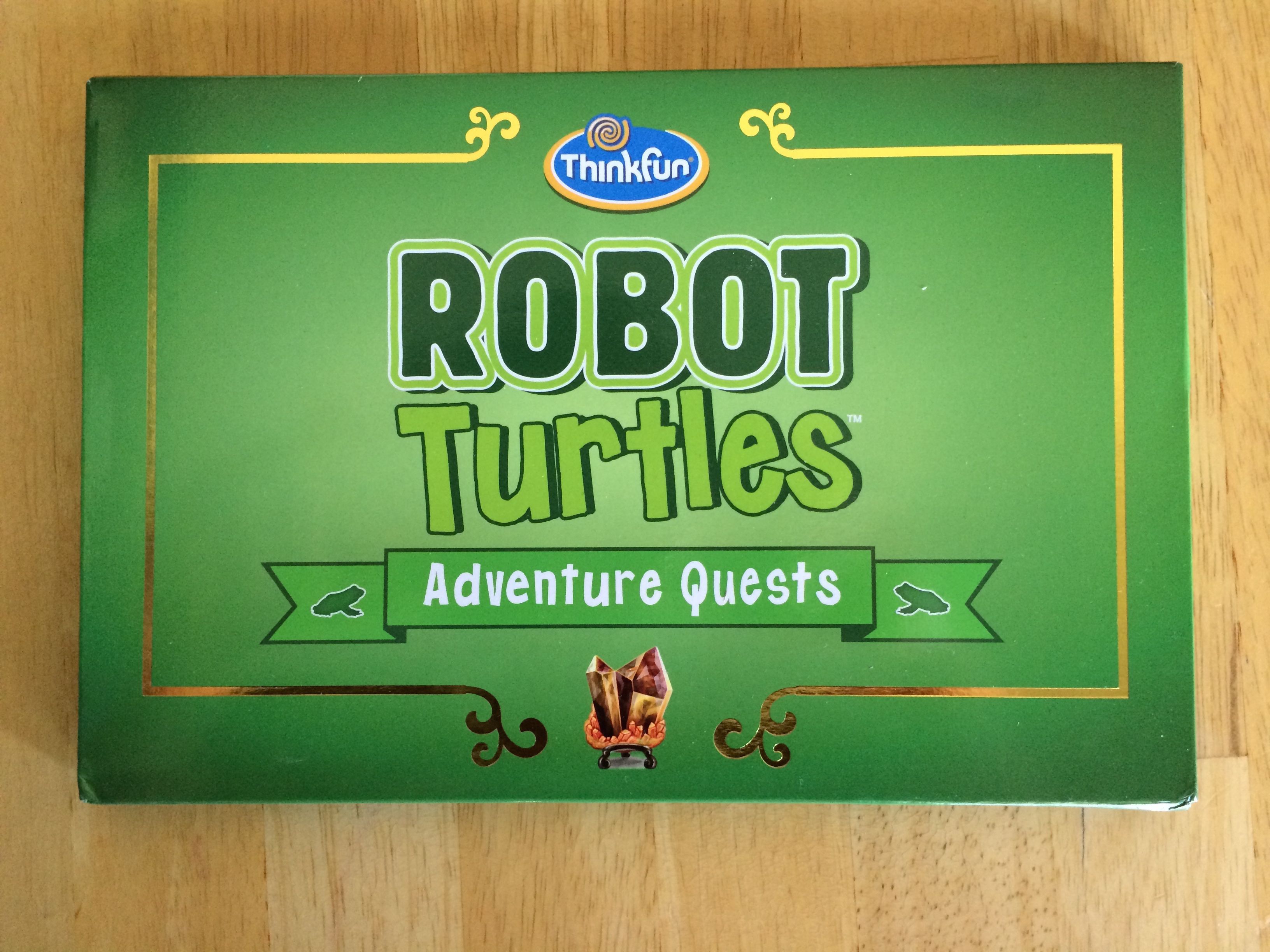 Robot Turtles Adventure Quests doboz