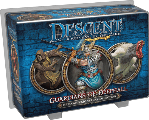 Descent: Journeys in the Dark (Second Edition) – Guardians of Deephall box art