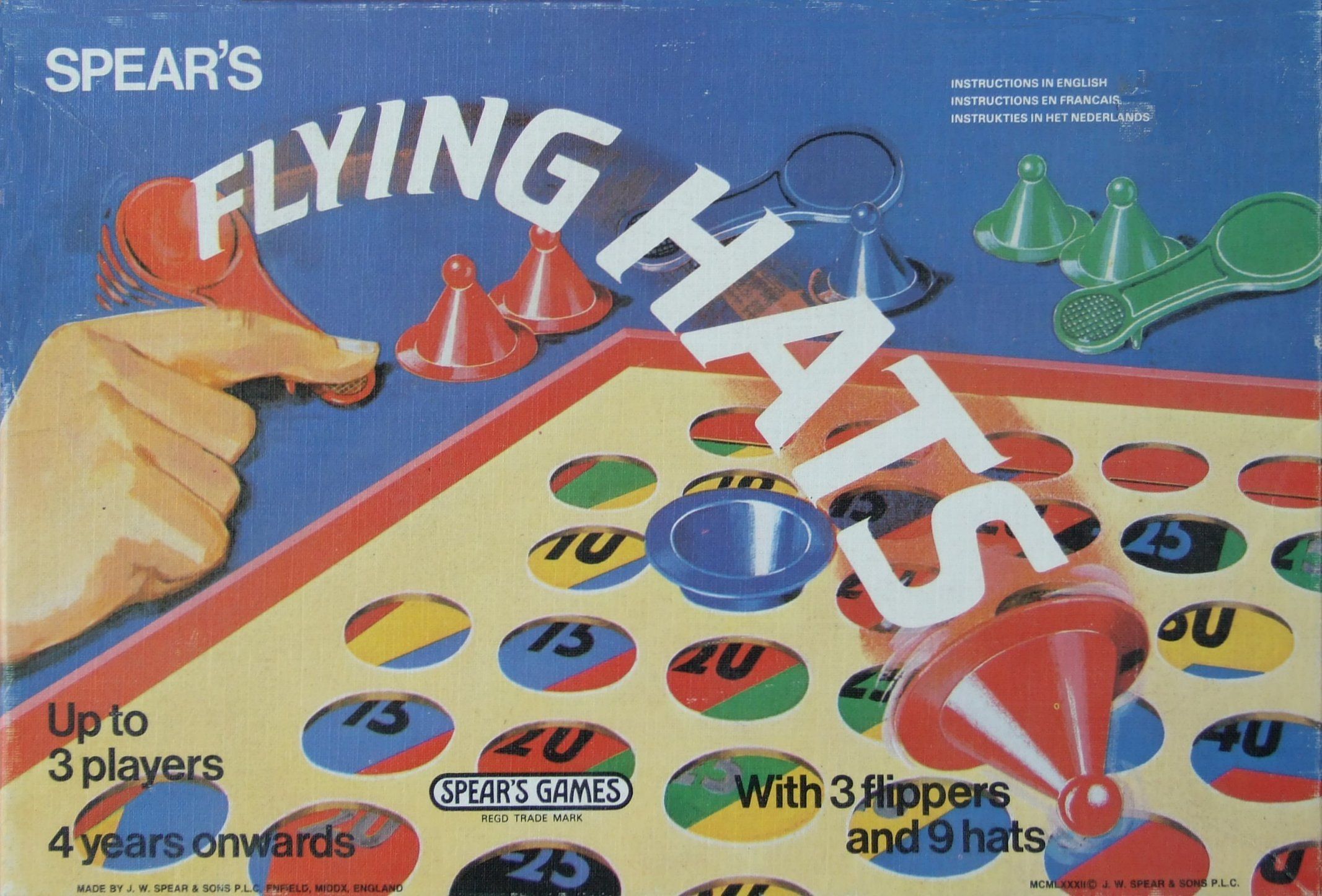Flying Hats doboz