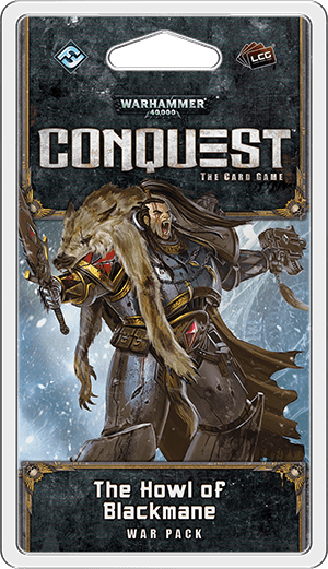 Warhammer 40,000: Conquest – The Howl of Blackmane box art