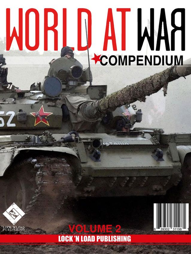 World at War Compendium Volume 2 box art
