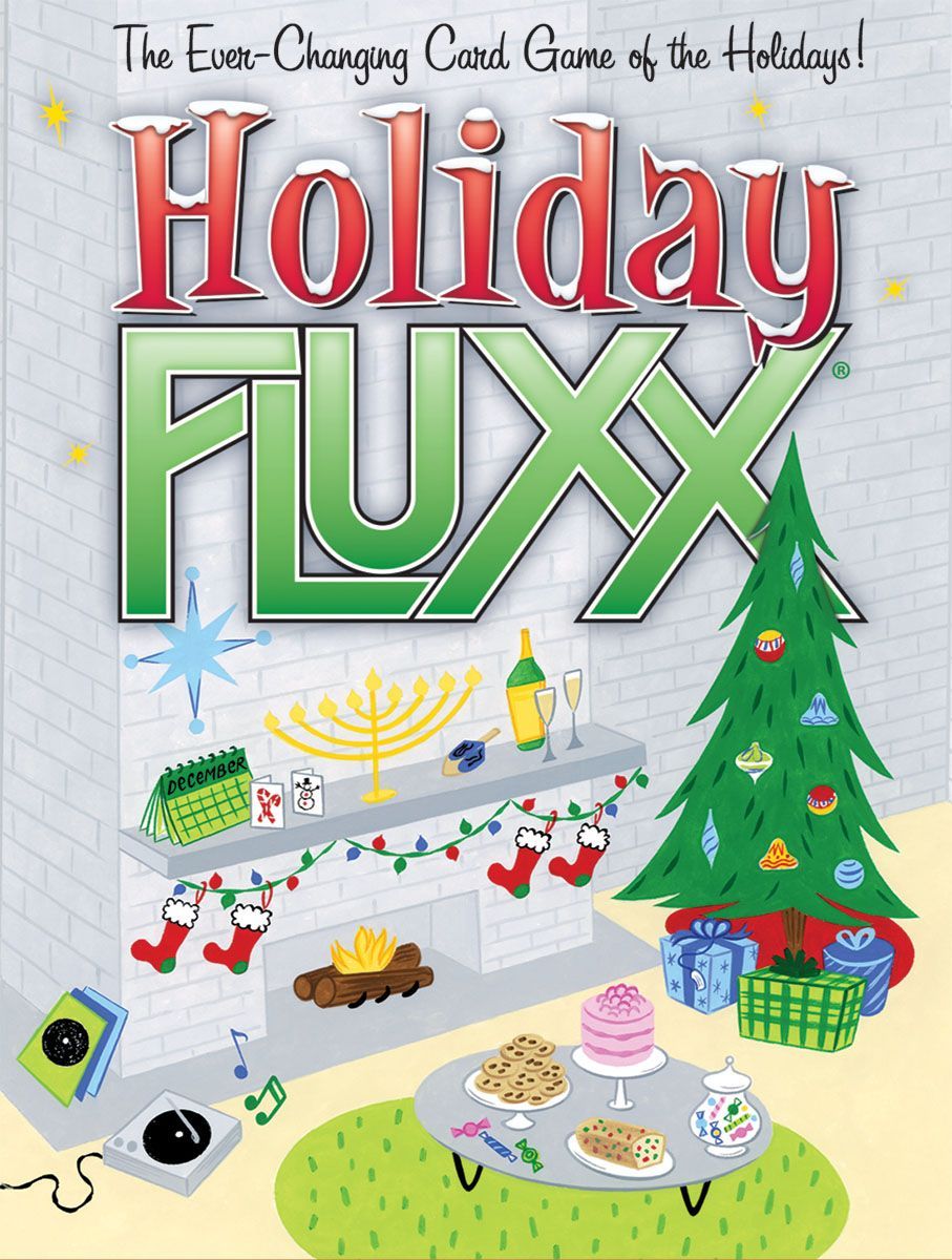 Holiday Fluxx doboz