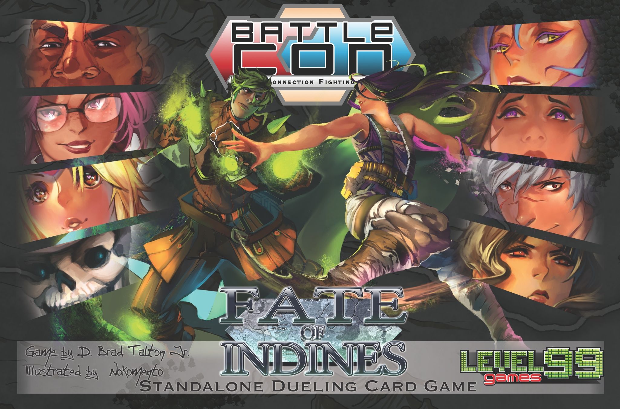BattleCON: Fate of Indines box art
