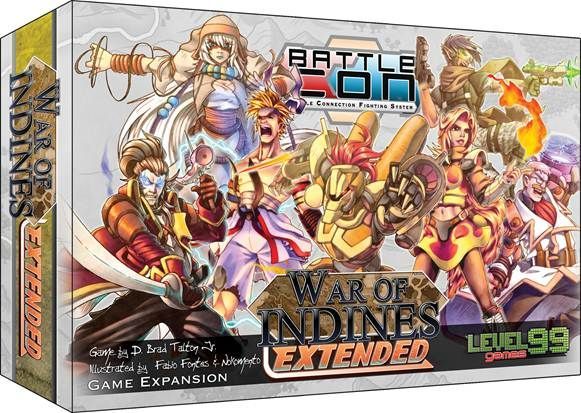 Coperta BattleCON: War of Indines Extended Edition