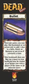 Dead Panic: Bullet Bookmark box art