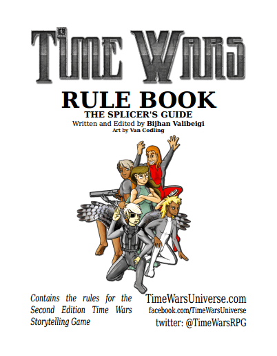 Time Wars: Strike Team Second Edition box art