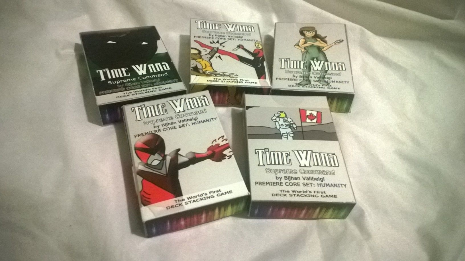 Coperta Time Wars: Supreme Command Premiere Core Set – Humanity