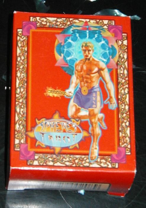 Coperta Spheres Tarot