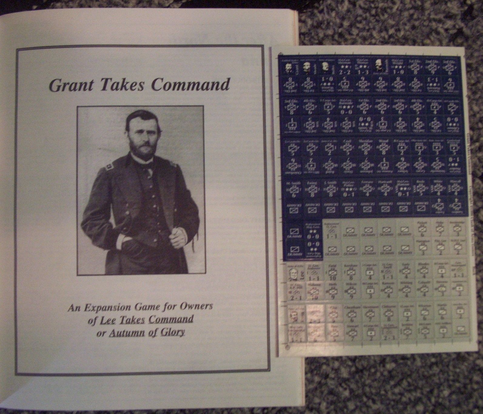Coperta Grant Takes Command