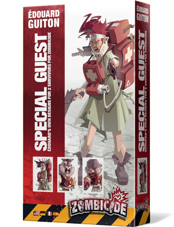 Zombicide: Special Guest Box – Edouard Guiton box art