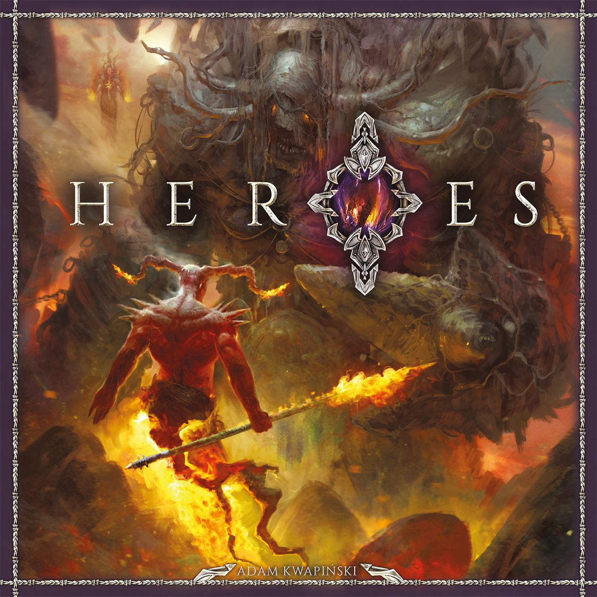 Heroes doboz