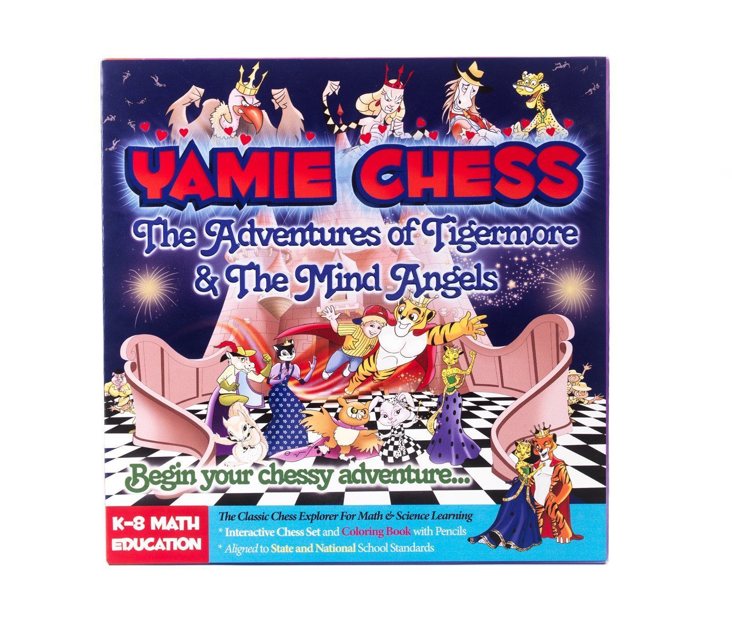 Coperta Yamie Chess