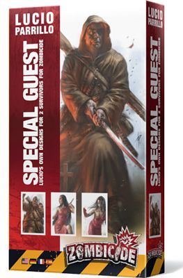Zombicide: Special Guest Box – Lucio Parrillo box art