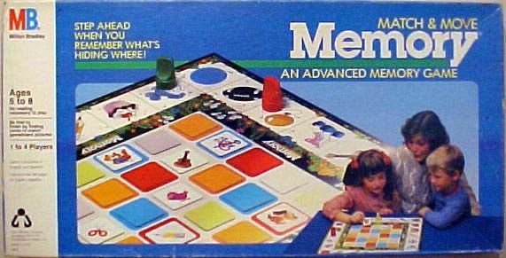 Coperta Memory Match & Move