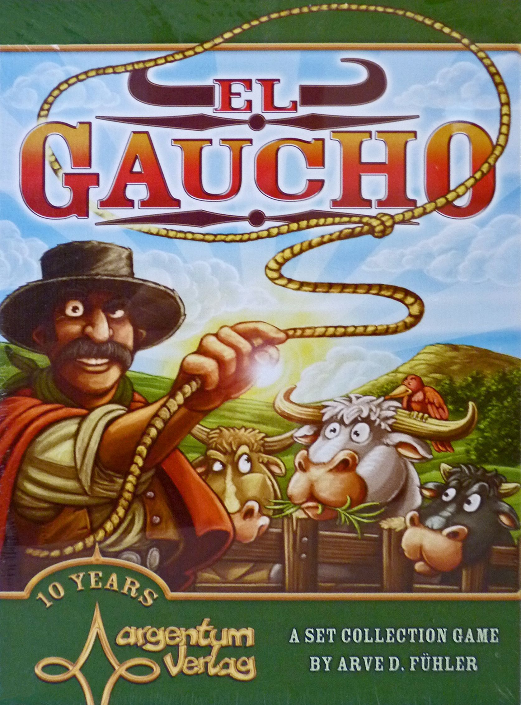 Coperta El Gaucho