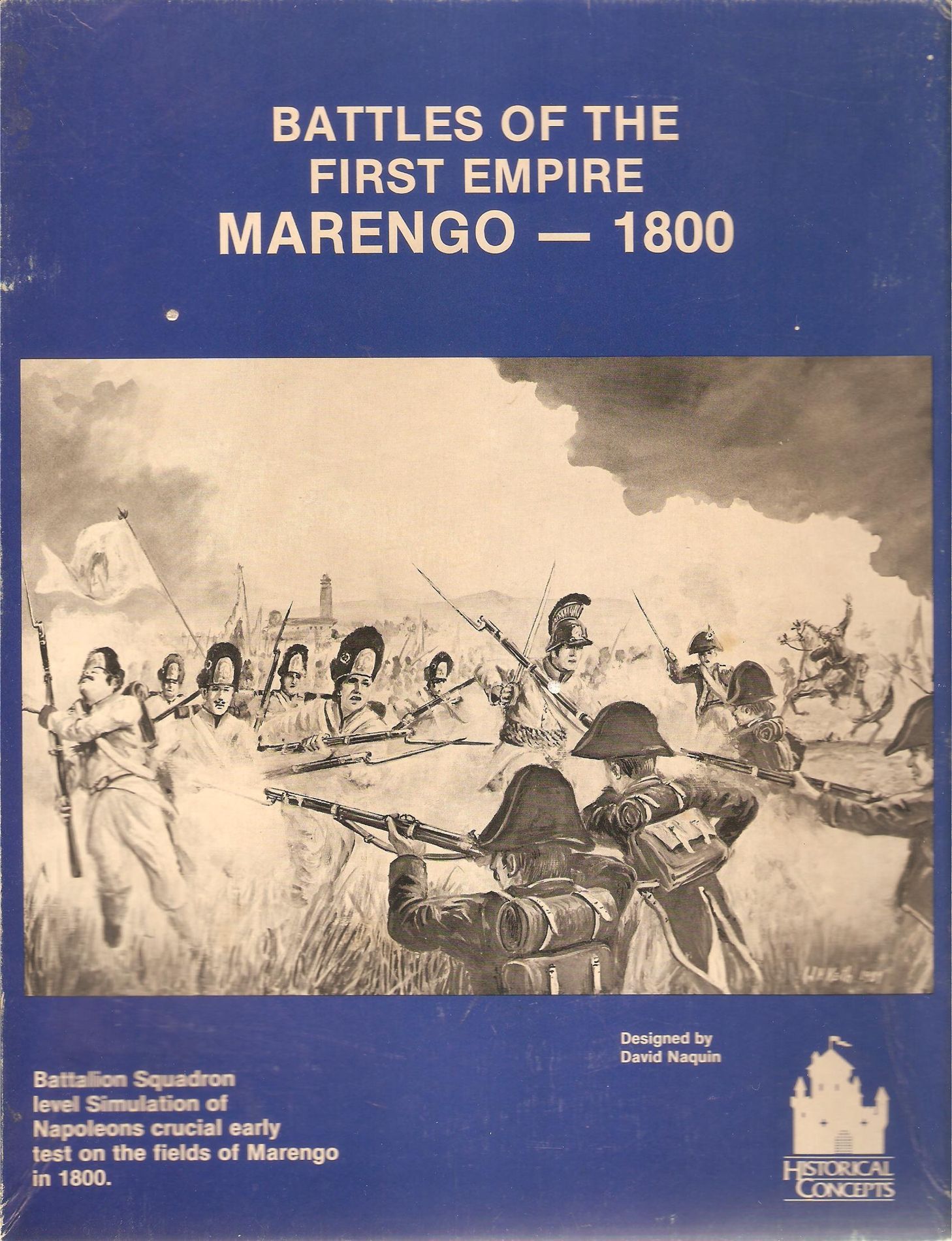 Battles of the First Empire: Marengo doboz