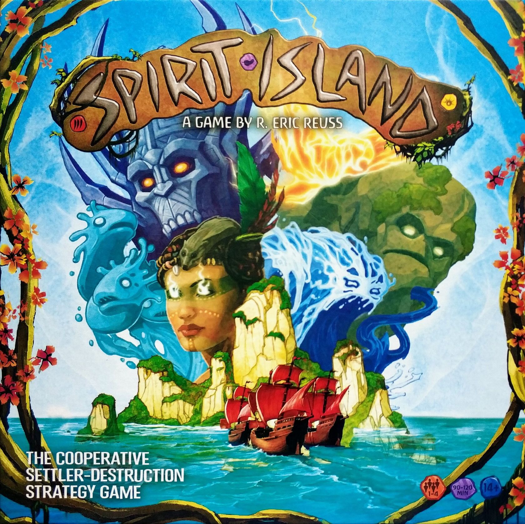 Spirit Island doboz