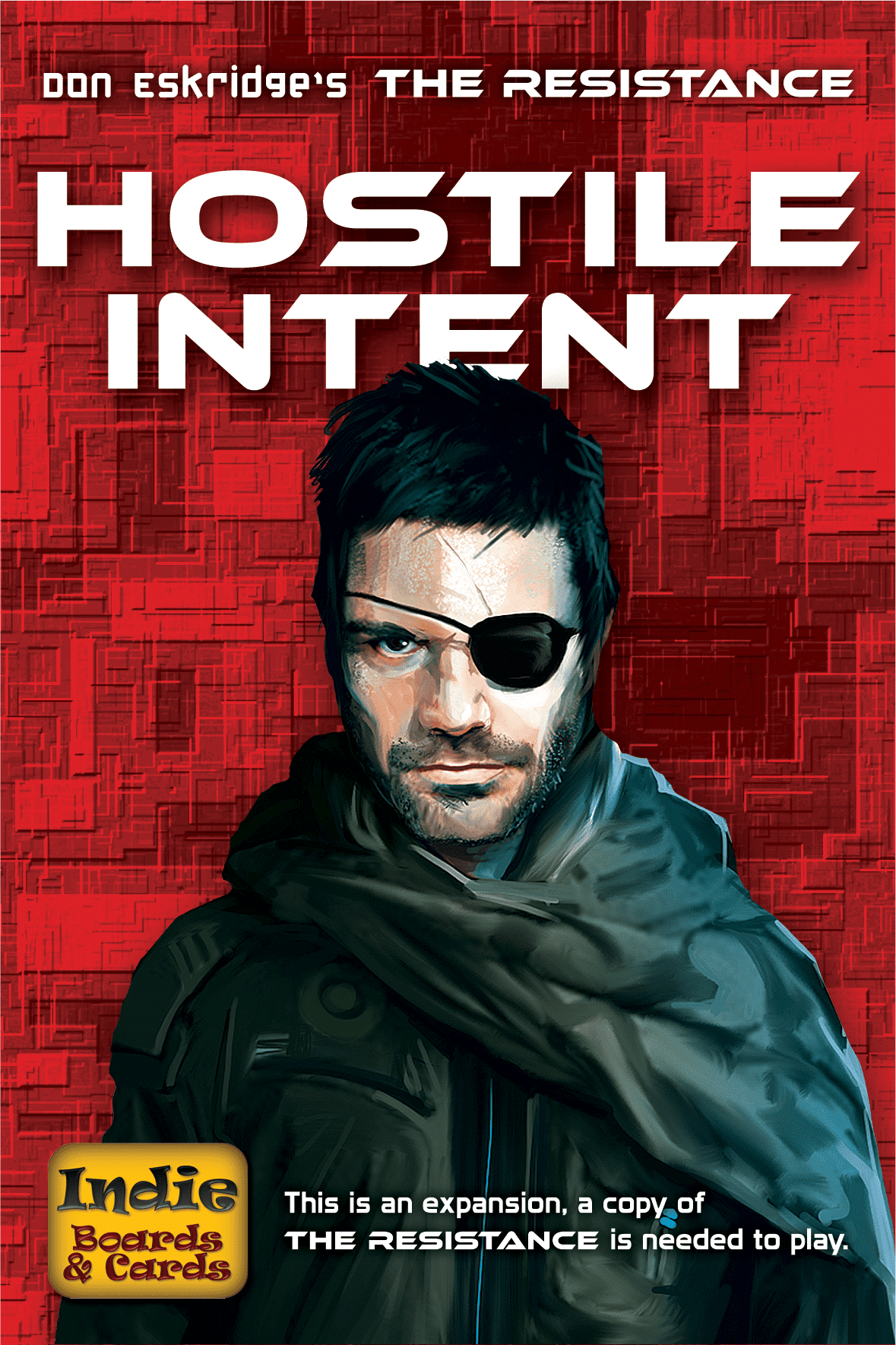 The Resistance: Hostile Intent doboz