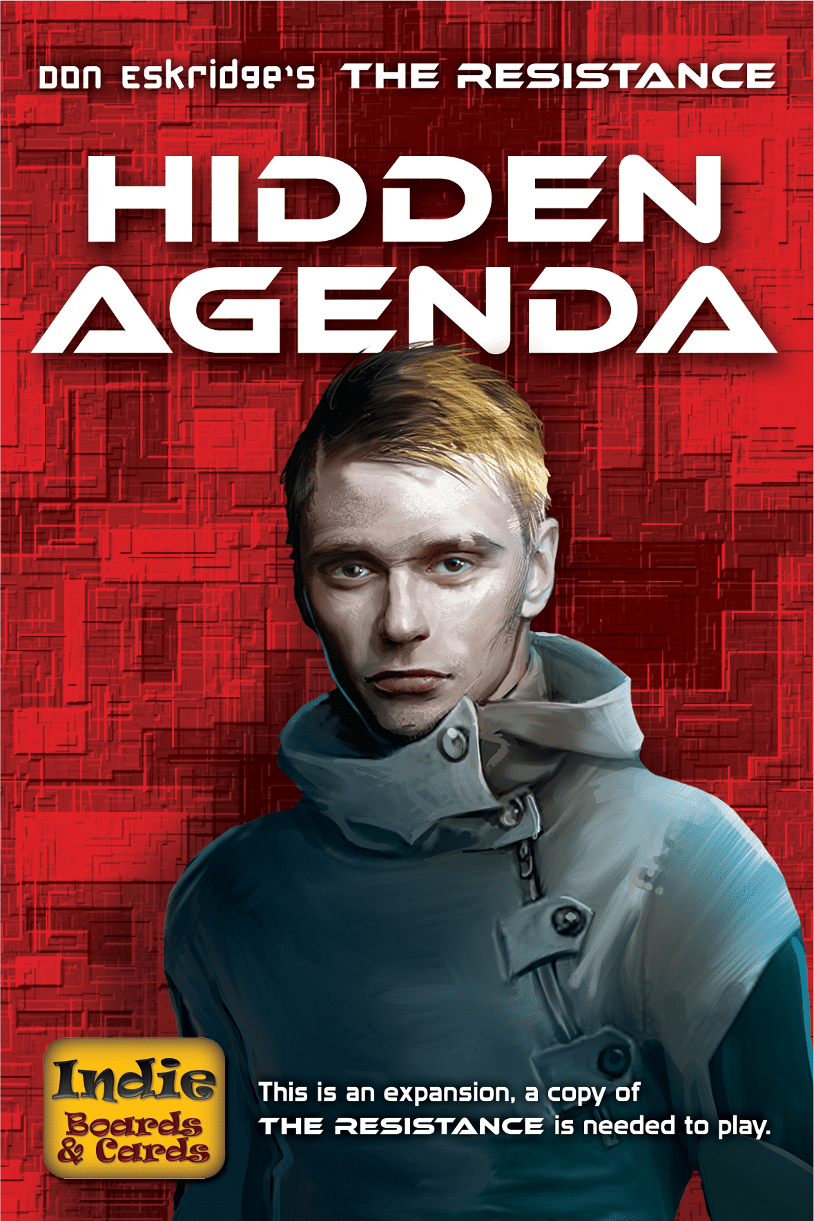 The Resistance: Hidden Agenda doboz