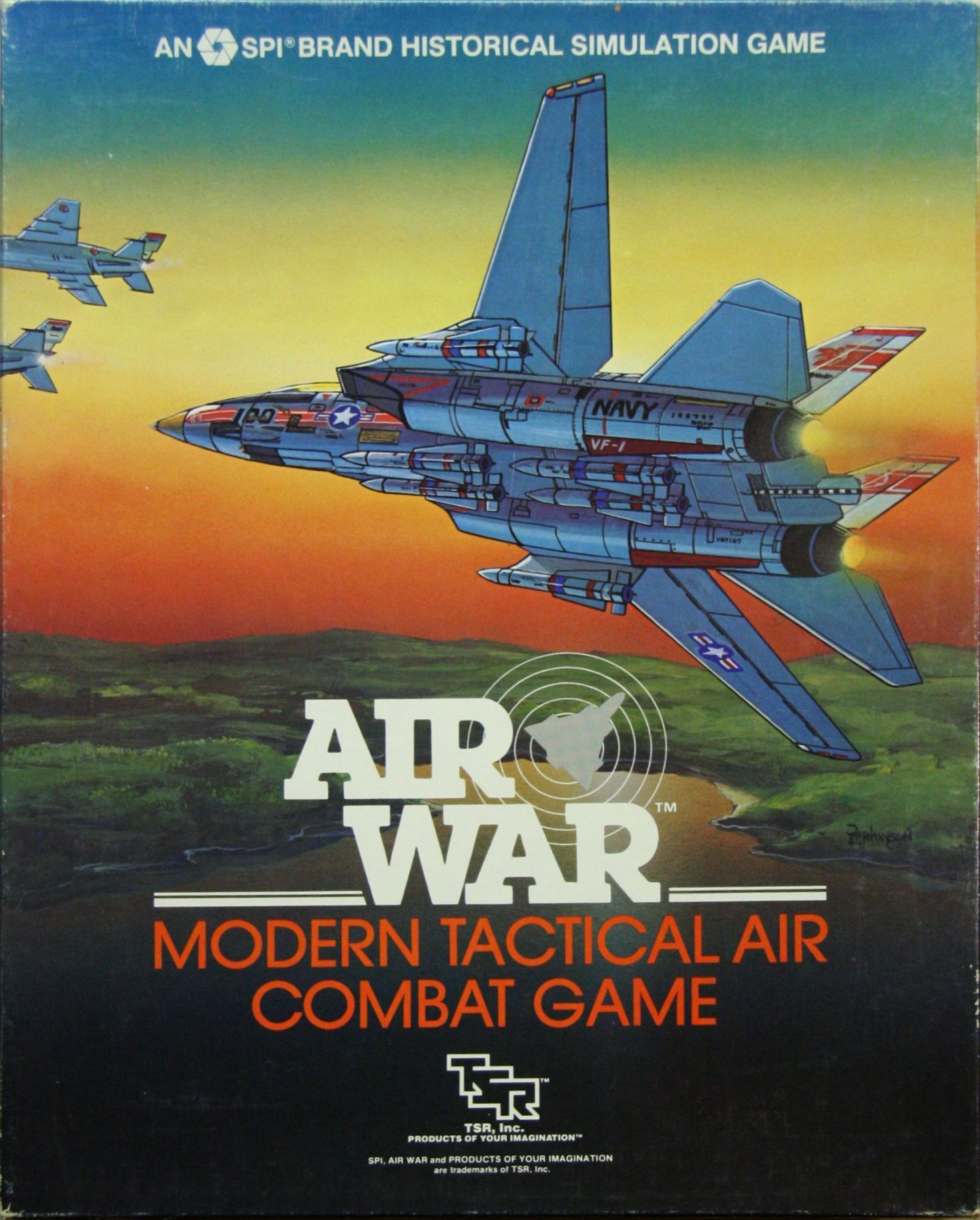 Coperta Air War: Modern Tactical Air Combat
