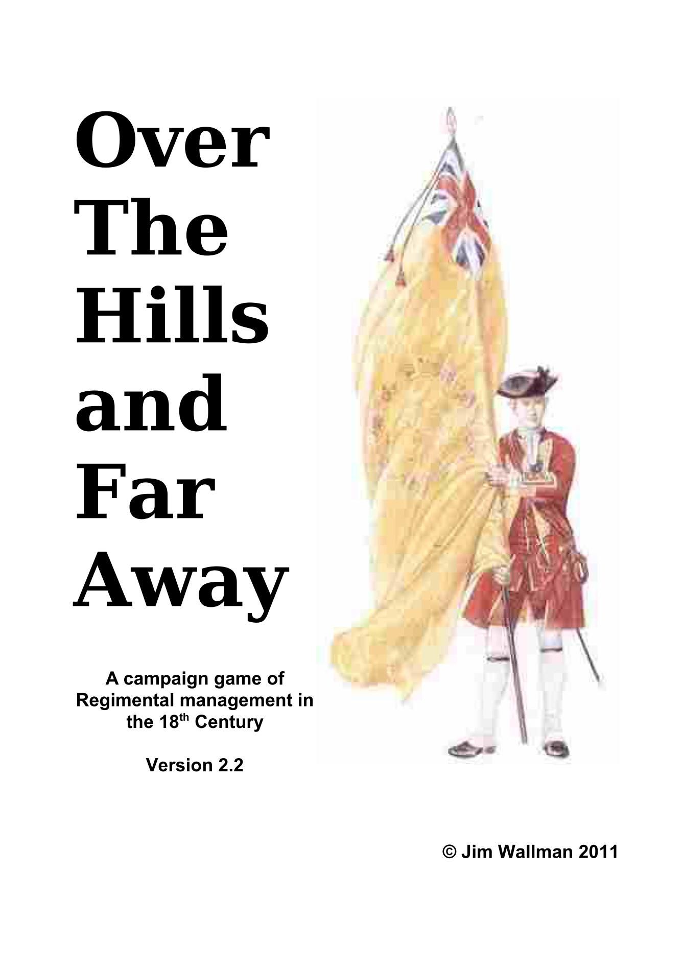 Over The Hills and Far Away box art