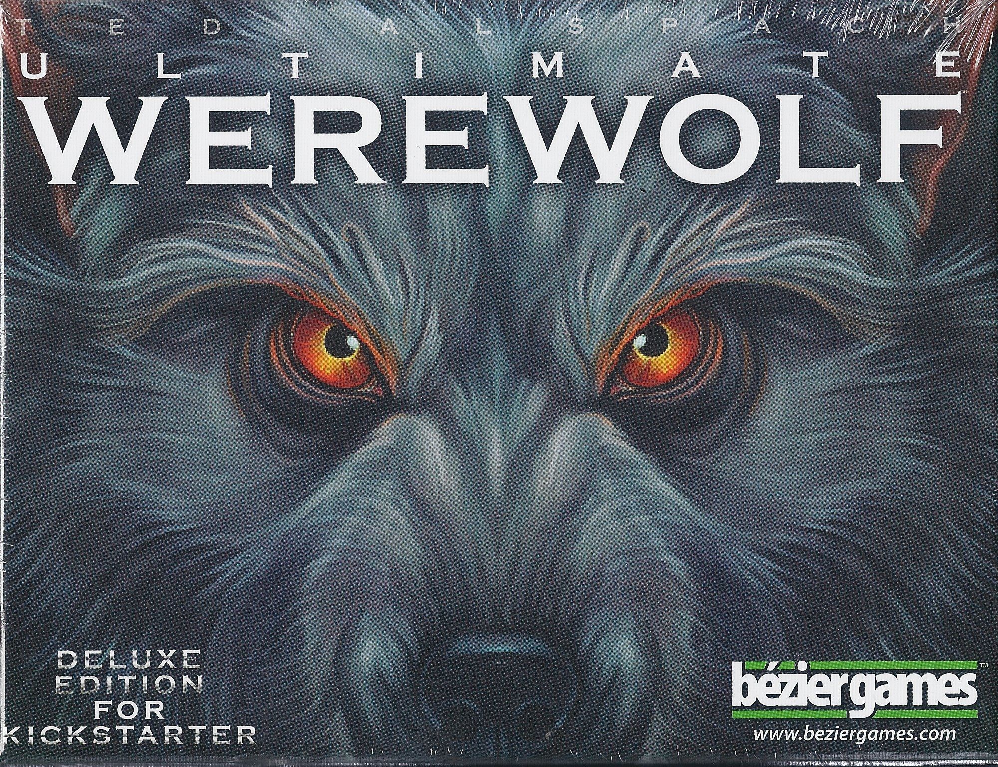 Ultimate Werewolf: Deluxe Edition For Kickstarter box art