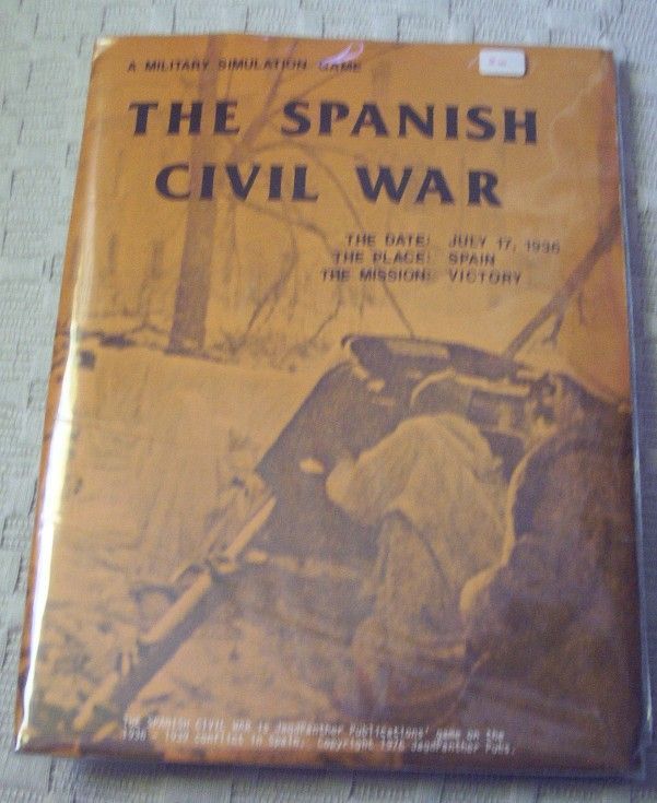 The Spanish Civil War box art